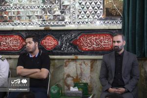 تصاویر| غبار روبی ضریح امامزاده صالح(ع)