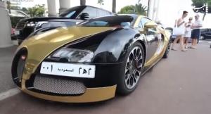 عکس| این خودروهای لوکس بن‌ سلمان تماما از طلا ساخته شده‌اند!