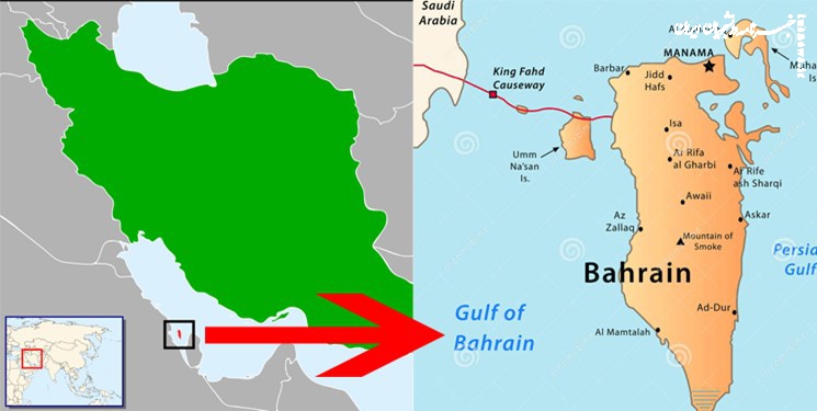 بحرین چطور از ایران جدا شد؟