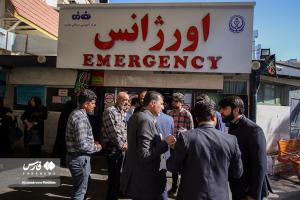 تصاویر| آخرین وضعیت مصدومان حادثه تروریستی شاهچراغ (ع)