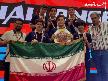 دست‌یابی ۲مقام در مسابقات پکن توسط تیم دانش آموزی رباتیک ایران