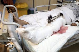 عکس|  وضعیت مجروحین حمله تروریستی به حرم شاهچراغ (ع)