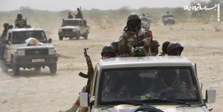کشته شدن ۱۷ نظامی نیجر در کمین شبه نظامیان در مرز با بورکینافاسو