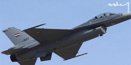 حمله جنگنده‌های «اف-۱۶ » عراق به مواضع تروریست‌های داعش