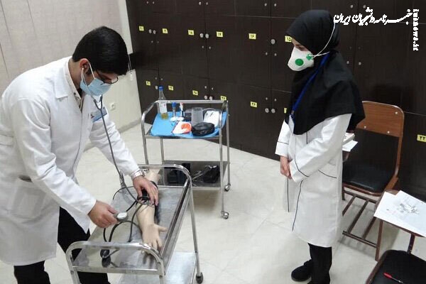 چهار آزمون ارزیابی علمی و صلاحیت بالینی گروه علوم پزشکی برگزار شد