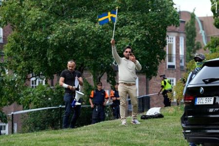 ماموریت فرد سوئدی عراقی تبار از اهانت به قرآن چه بود؟