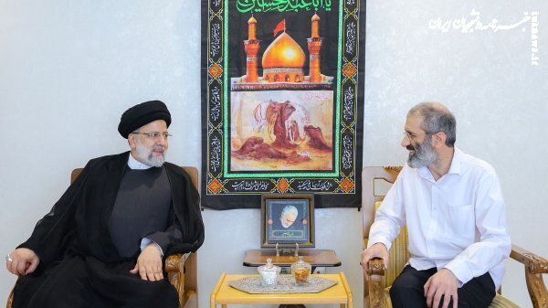 جزئیات دیدار صمیمانه رئیسی با اسدالله اسدی