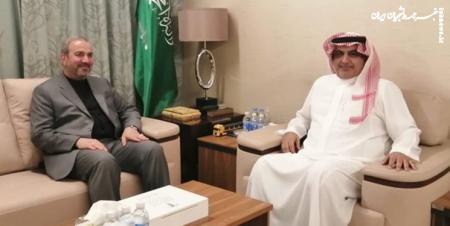 دیدار سفیران ایران و عربستان  اینبار در بغداد +عکس