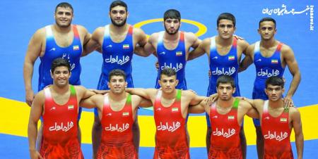 تبریک قالیباف برای قهرمانی تیم ملی کشتی فرنگی در رقابت‌های جهانی جوانان