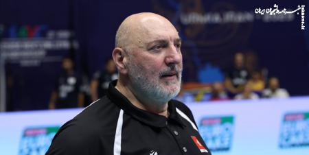 لوویچ: شانسی برای پیروزی مقابل والیبال ایران نداشتیم