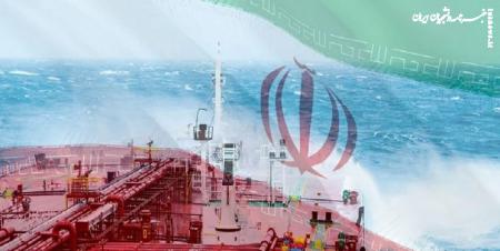 صادرات نفت ایران رکورد زد/ صادرات نفتی  به ۲.۲ میلیون بشکه در روز رسید +نمودار