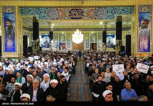 تصاویر| آیین ملی تکریم فعالان مساجد در قم