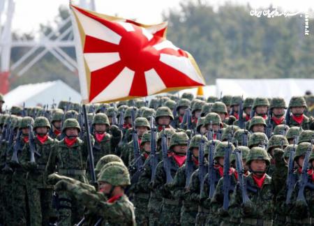 بودجه نظامی ژاپن کم نشده بلکه افزایش هم یافته است 