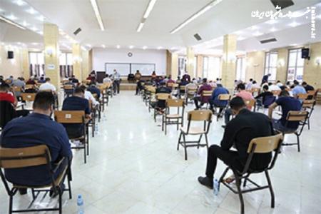 آزمون های گروه دامپزشکی دانشگاه آزاد ۲ شهریور برگزار می شود