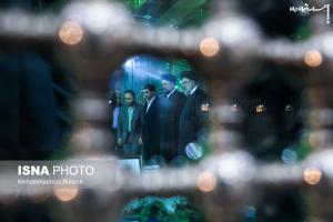 عکس| تجدید میثاق رئیس‌جمهور و اعضای هیئت دولت با آرمان‌های امام (ره)