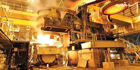 تولید بیش از ۱۸ میلیون تن فولاد در ۷ماه نخست سال در کشور