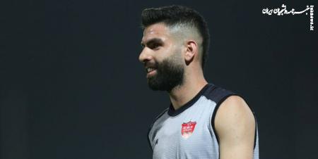 کارت بازی هافبک جوان پرسپولیس صادر شد
