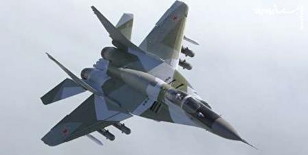 جنگنده «میگ-۲۹» روسیه جنگنده نروژی را فراری داد