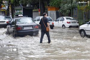 عکس| بجنورد، پس از باران!