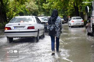 عکس| بجنورد، پس از باران!