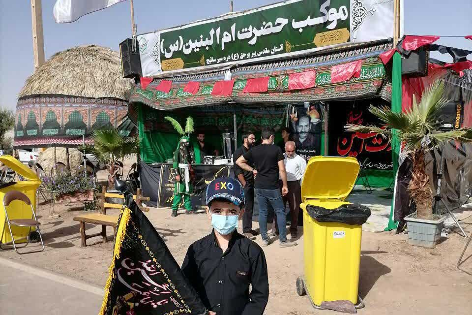 فعالیت موکب‌های ایرانی در پیاده‌روی اربعین آغاز شد
