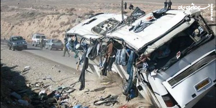 تصادف خودروی زائران ایرانی در عراق +اسامی ۷ مصدوم