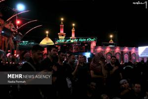 عکس| حال و هوای کربلا در آستانه اربعین حسینی