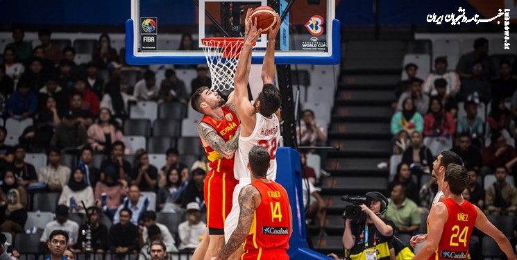 جام جهانی بسکتبال| پایان کار بلندقامتان ایران در مرحله گروهی با شکست مقابل قهرمان جهان