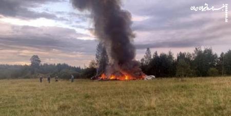 کرملین: احتمال عامدانه بودن سقوط هواپیمای پریگوژین بررسی می‌شود