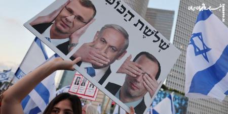شکست ائتلاف نتانیاهو در نظرسنجی‌ها
