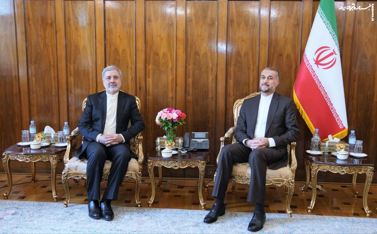 آغاز به کار سفیر جدید ایران در عربستان سعودی