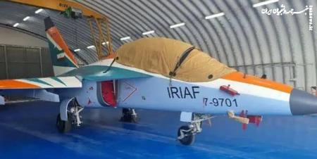 «یاک-۱۳۰» پیشرفته‌ترین جت آموزشی نیروی هوایی ایران است