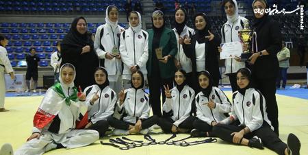 دختران تکواندو ایران بر بام آسیا ایستادند