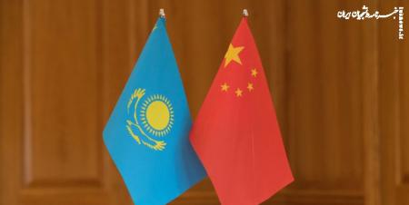 افزایش ۲۰ درصدی مبادلات تجاری چین و قزاقستان