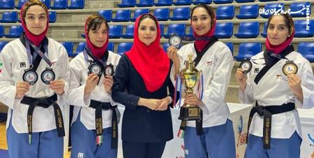 دختران پومسه رو ایران نایب قهرمان آسیا شدند، پسران سوم