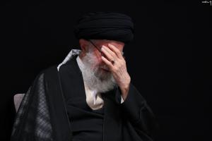 مراسم عزاداری اربعین حسینی با حضور هیئت‌های دانشجویی در محضر رهبر انقلاب +عکس
