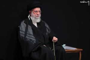 مراسم عزاداری اربعین حسینی با حضور هیئت‌های دانشجویی در محضر رهبر انقلاب +عکس
