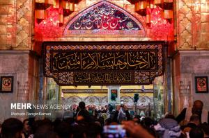 حرم امام حسین(ع) بعد از اربعین +عکس