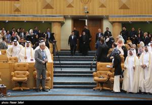 تصاویر| اجلاس بین‌المللی مقابله با توفان‌های ماسه و گرد و غبار