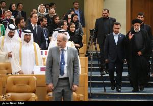 تصاویر| اجلاس بین‌المللی مقابله با توفان‌های ماسه و گرد و غبار