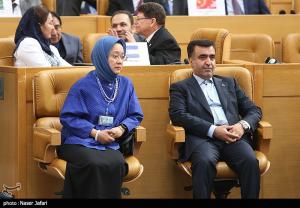 تصاویر| اجلاس بین‌المللی مقابله با توفان‌های ماسه و گرد و غبار