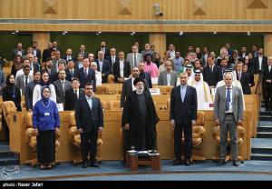 تصاویر| اجلاس بین‌المللی مقابله با توفان‌های ماسه و گرد و غبار