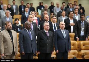 تصاویر| اجلاس بین‌المللی مقابله با توفان‌های ماسه و گرد و غبار