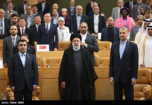 تصاویر| اجلاس بین‌المللی مقابله با توفان‌های ماسه و گرد و غبار