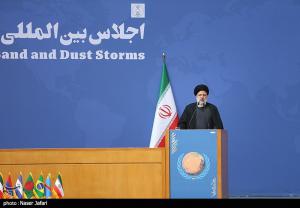 تصاویر| اجلاس بین‌المللی مقابله با توفان‌های ماسه و گرد و غبار