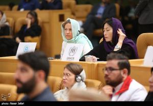 تصاویر| اجلاس بین‌المللی مقابله با توفان‌های ماسه و گرد و غبار