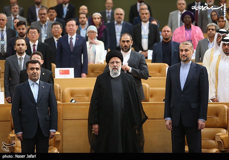 تصاویر| اجلاس بین‌المللی مقابله با توفان‌های ماسه و گرد و غبار