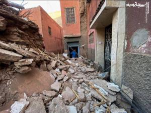 عکس| تصاویر تلخ از زلزله شدید مراکش