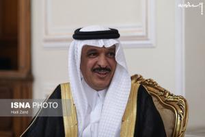 عکس| تقدیم استوار نامه سفیر جدید عربستان به حسین امیر عبداللهیان