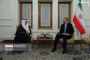 عکس| تقدیم استوار نامه سفیر جدید عربستان به حسین امیر عبداللهیان